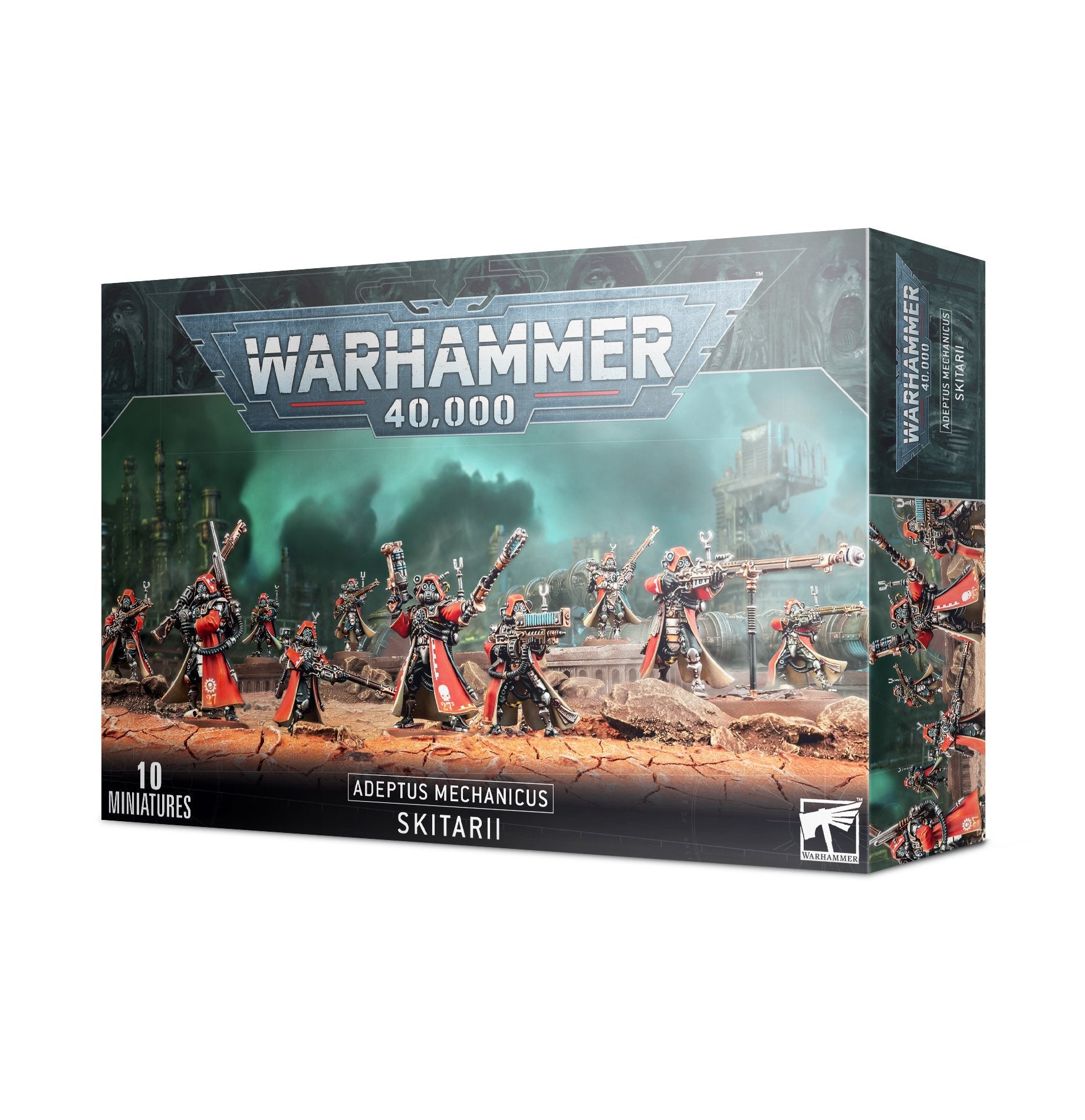 warhammer 40k 40,000 adeptus mechanicus skitarii | Clutch Gaming