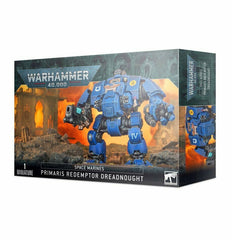warhammer 40k 40,000 space marines primaris redemptor dreadnought | Clutch Gaming
