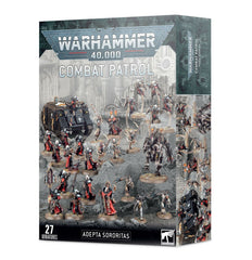 warhammer 40k 40,000 adepta sororitas combat patrol | Clutch Gaming