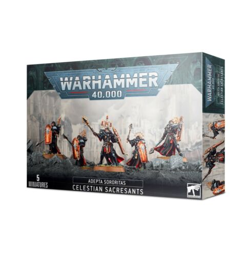Warhammer 40,000: Adepta Sororitas - Celestian Sacresants | Clutch Gaming