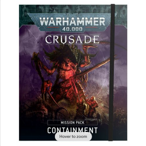 Warhammer: 40,000 - Mission Pack: Containment Book | Clutch Gaming