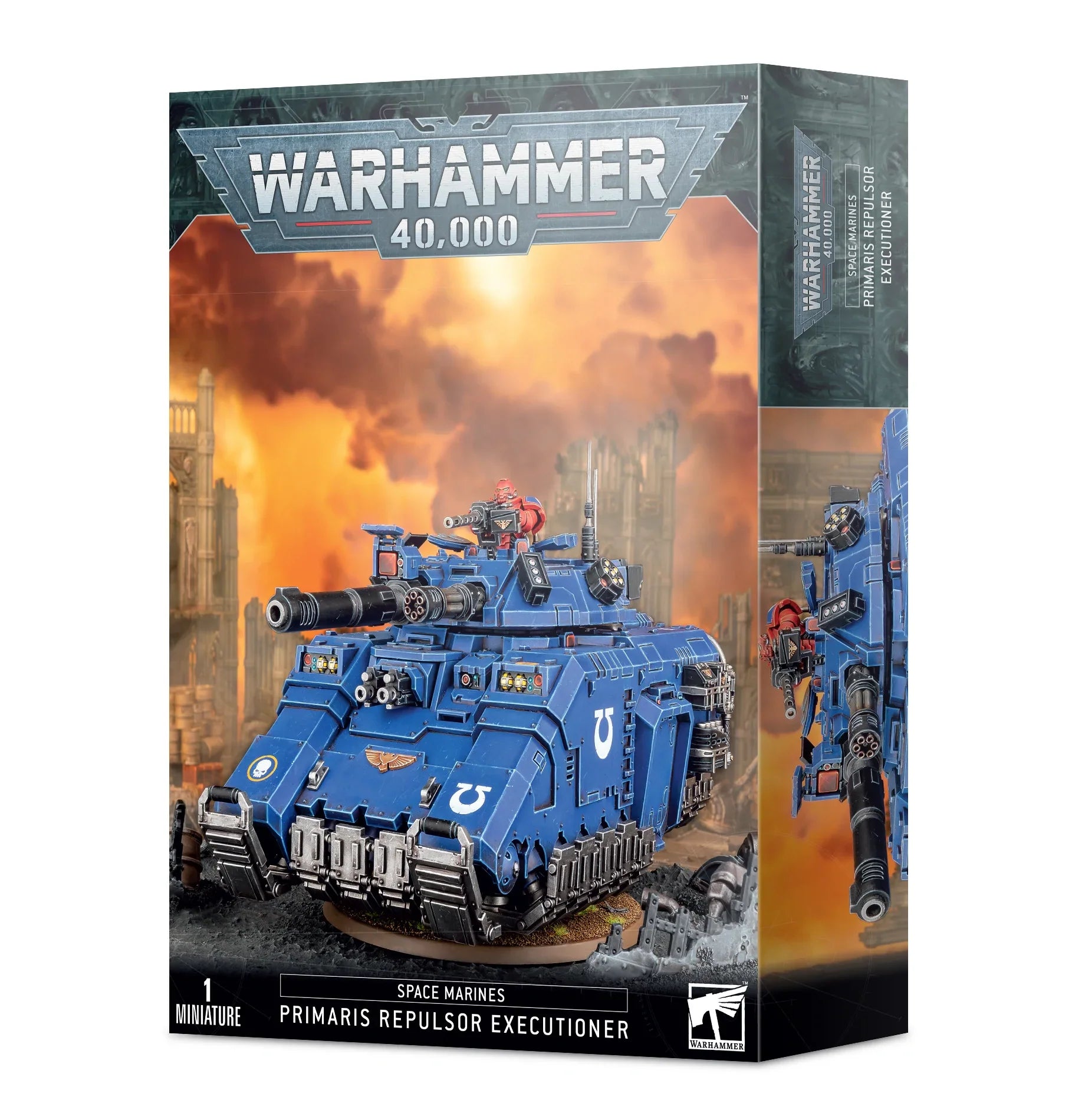 Warhammer: 40k - Space Marines - Primaris Repulsor Executioner | Clutch Gaming