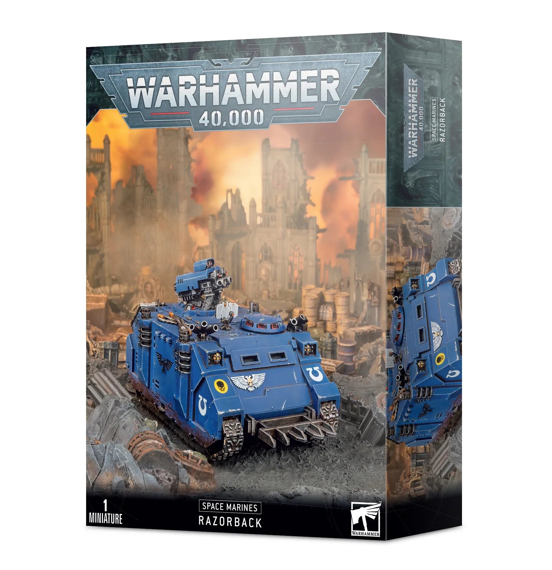 warhammer 40k 40,000 space marines razorback | Clutch Gaming